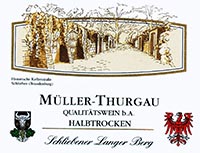 Schliebener M&uuml;ller Thurgau halbtrocken
